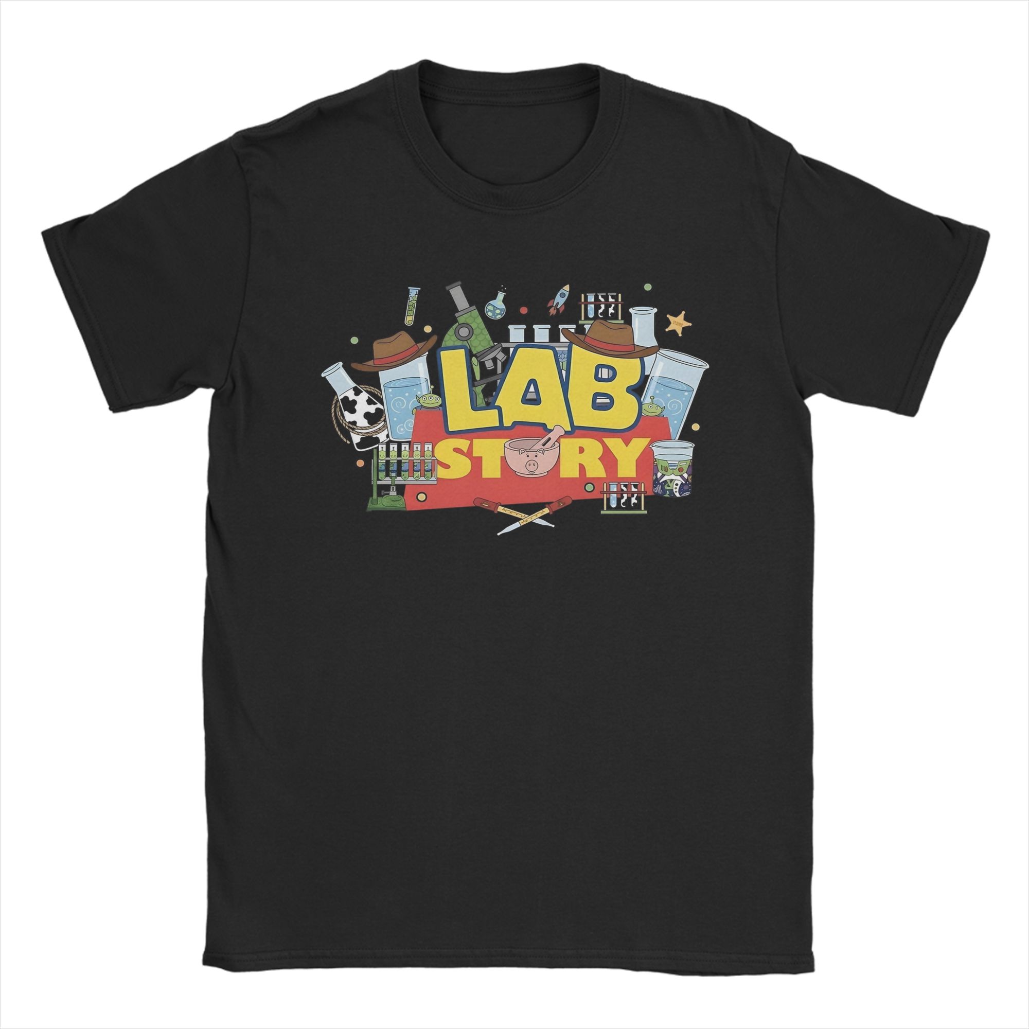 Medical Lab Technician - 2026 แล็บวีค เทคนิคิสทางการแพทย์เสื้อยืดผู้ชายเสื้อยืดคูลแขนสั้นเสื้อยืดคอกลมผ้าฝ้ายเสื้อผ้าของขวัญ