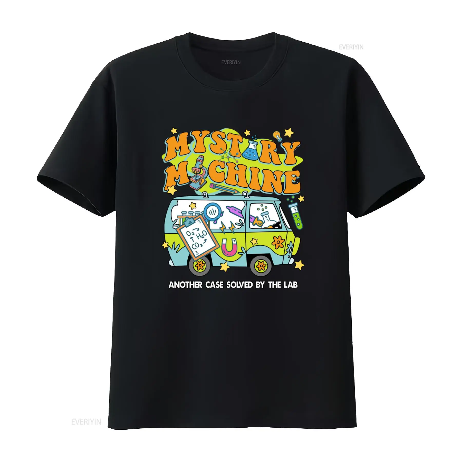 Medical Lab Tech - เสื้อยืด Mystery Machine Science Lab สำหรับทีมผู้ช่วยด้านเทคโนโลยีทางการแพทย์