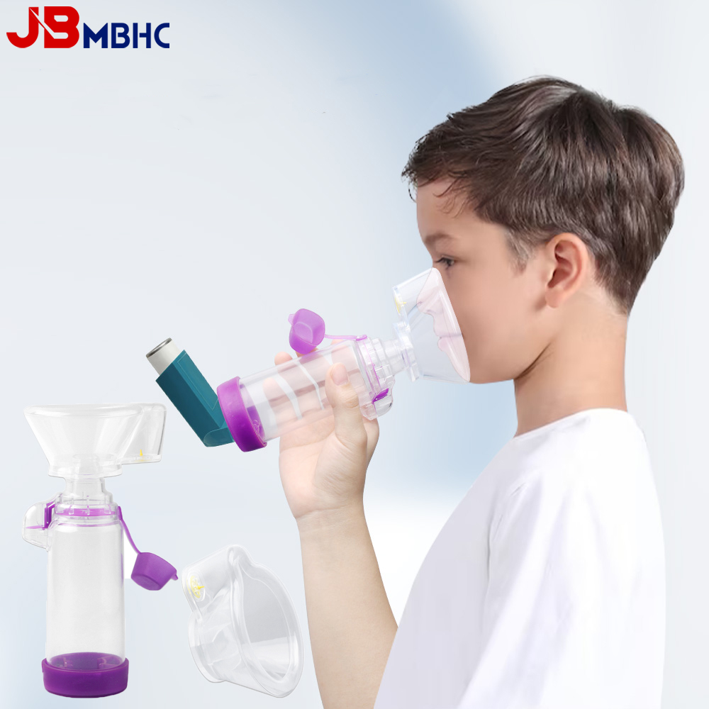 Medical Lab Tech - แบบพกพา Inhaler ถ้วย Universal Nebulizer Spacer