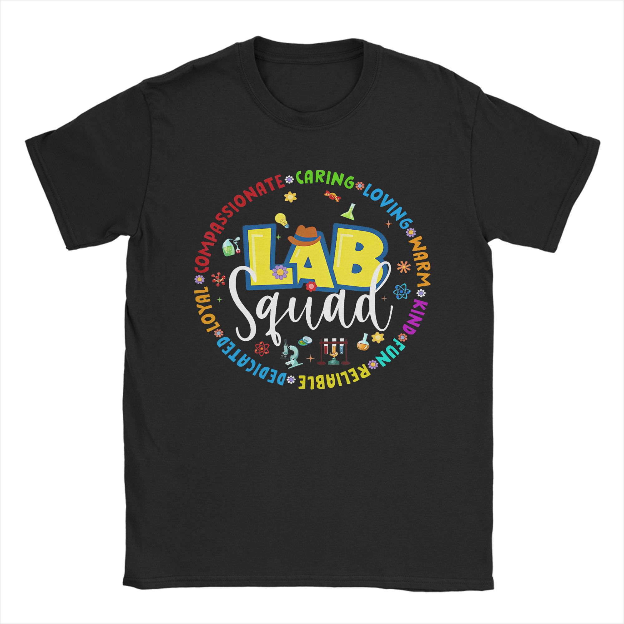 Medical Lab Technician - Lab Squad Lab Week 2026 เสื้อยืดทีมช่างเทคนิคห้องปฏิบัติการทางการแพทย์เสื้อยืดผู้ชายสุดเจ๋งเสื้อยืดคอกลมฤดูร้อนเสื้อผ้าขายส่ง