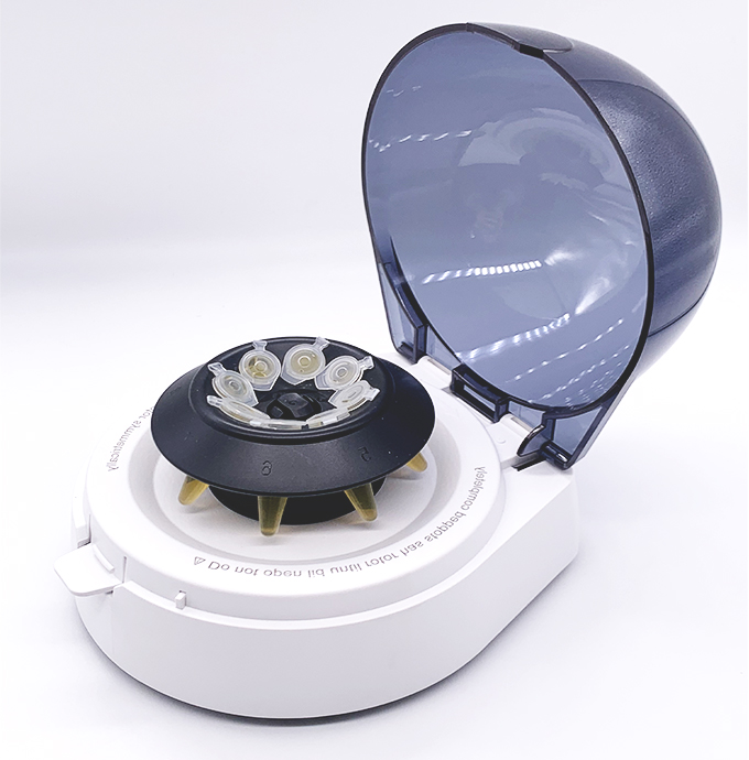 Laboratory Centrifuge - เครื่องปั่นเหวี่ยงแบบตั้งโต๊ะราคาประหยัด 7000 รอบต่อนาที เครื่องปั่นเหวี่ยงขนาดเล็ก หลอดปั่นเหวี่ยงขนาด 0.2/0.5/1.5/2