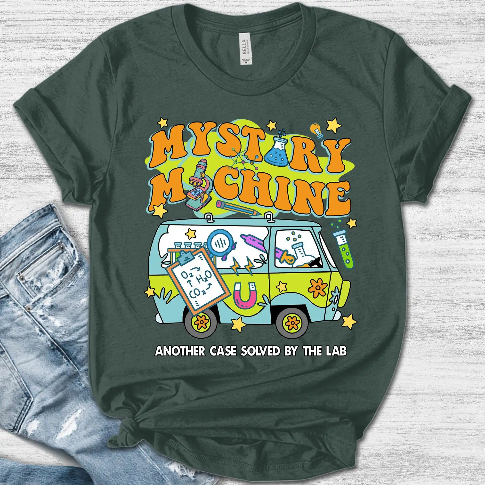 Medical Lab Tech - เสื้อแล็บวีค 2025 สำหรับผู้ช่วยด้านเทคโนโลยีทางการแพทย์ บาร์บ ทีมดูแลผู้ป่วย กลุ่มทีม