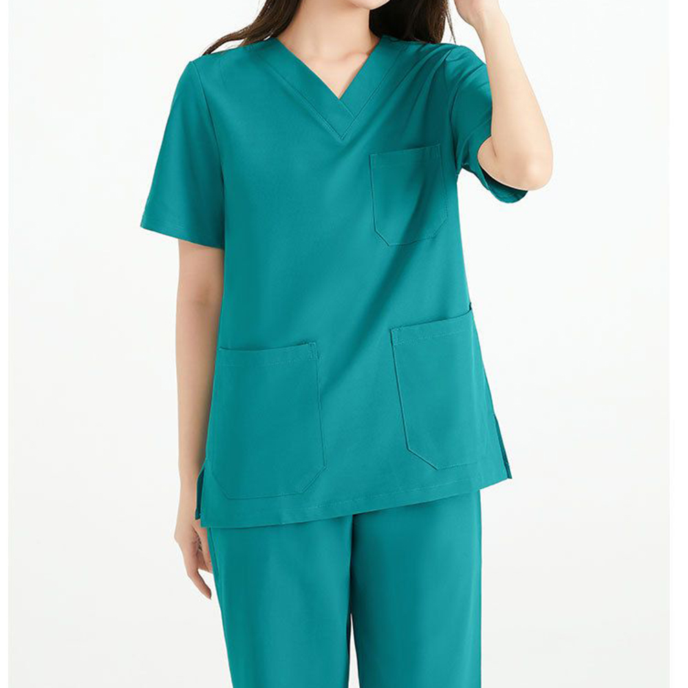 Lab Coat Medical - ชุดเสื้อผ้าแพทย์สำหรับห้องผ่าตัด ผู้หญิง คุณภาพสูง ผ้ายืดหยุ่น เสื้อ กางเกง