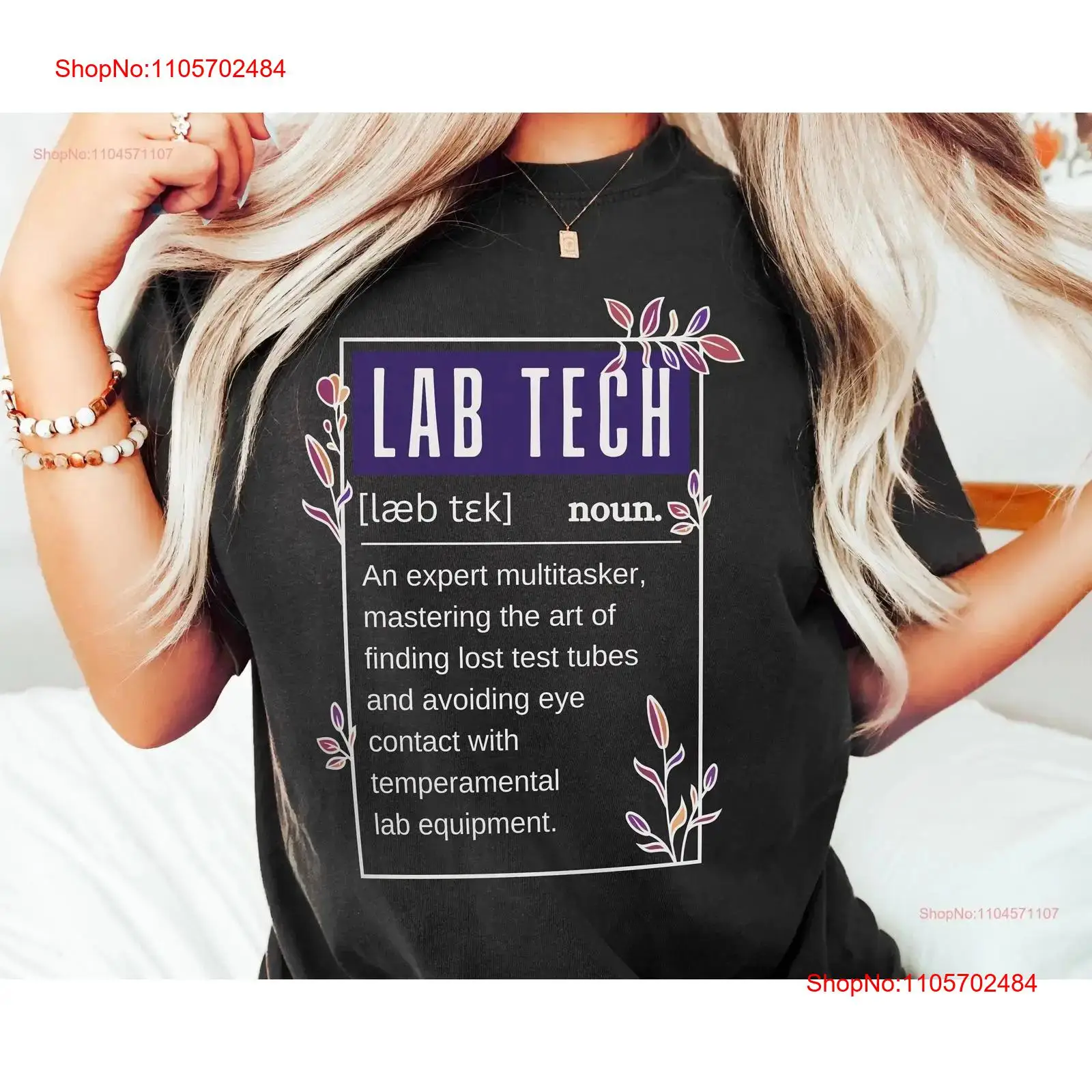 Medical Lab Technician - เสื้อยืดลายตลกสำหรับช่างเทคนิคห้องปฏิบัติการ MLT Life Medical Science นักวิทยาศาสตร์