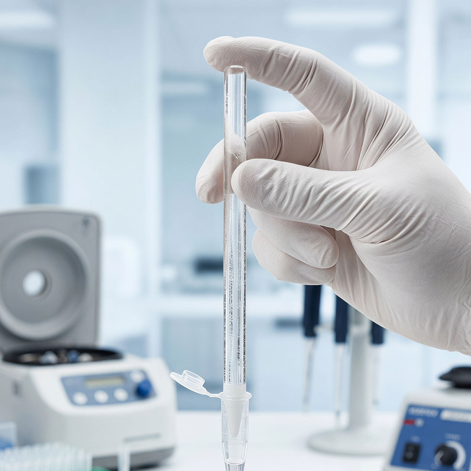 แท่งบดแก้ว 6 ชิ้นสำหรับหลอดเซ็ - Laboratory Centrifuge บทวิจารณ์และราคา