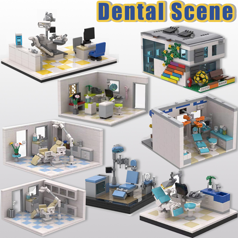 Moc City Street View ชุดคลินิก - Medical Lab Certification บทวิจารณ์และราคา