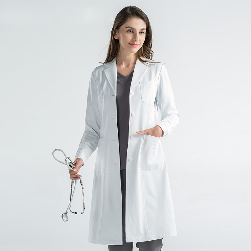 เสื้อคลุมสีขาวผ้า Anti-Zou คุณ - Lab Coat Medical บทวิจารณ์และราคา