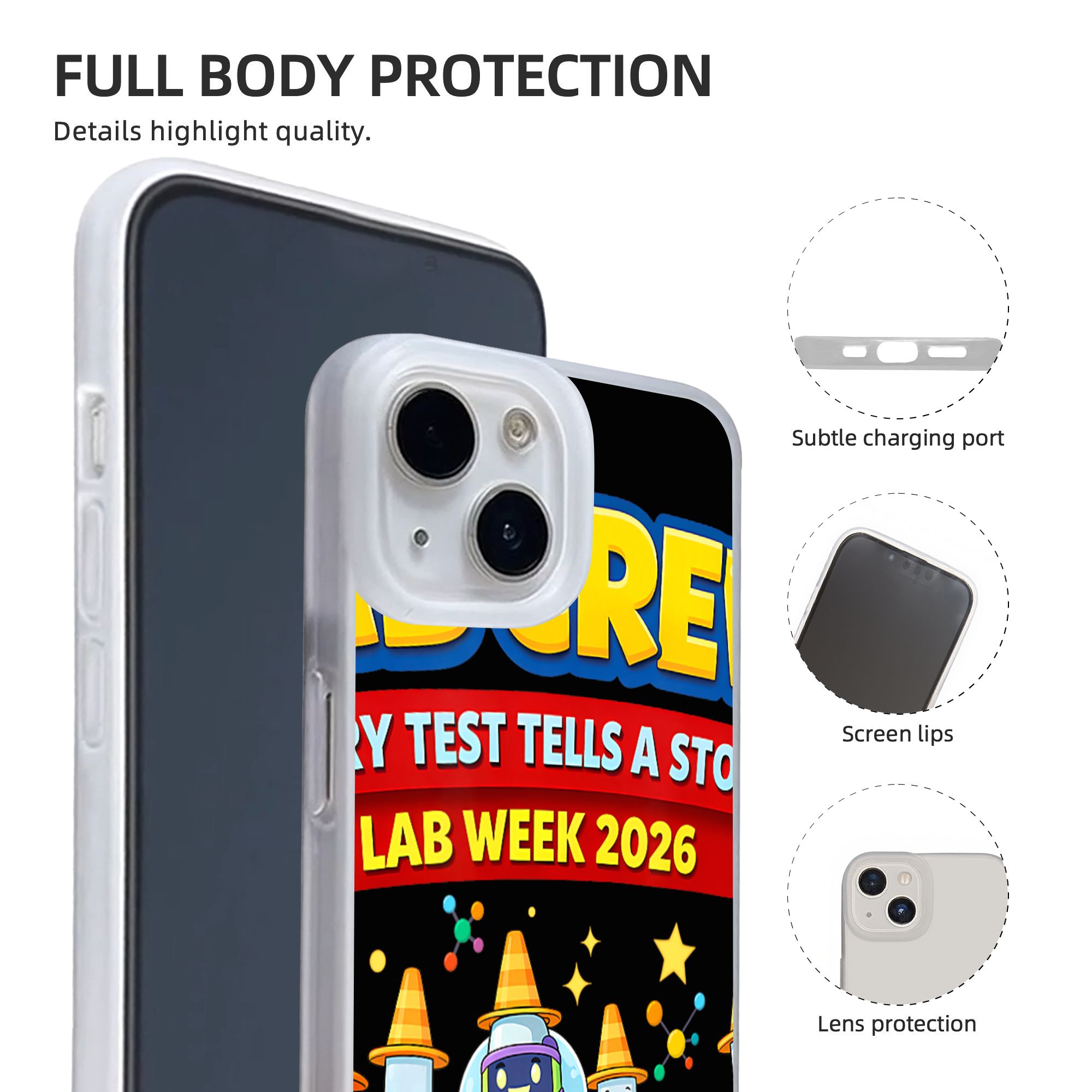 เคสโทรศัพท์กันกระแทก New Armor - Medical Lab Tech บทวิจารณ์และราคา