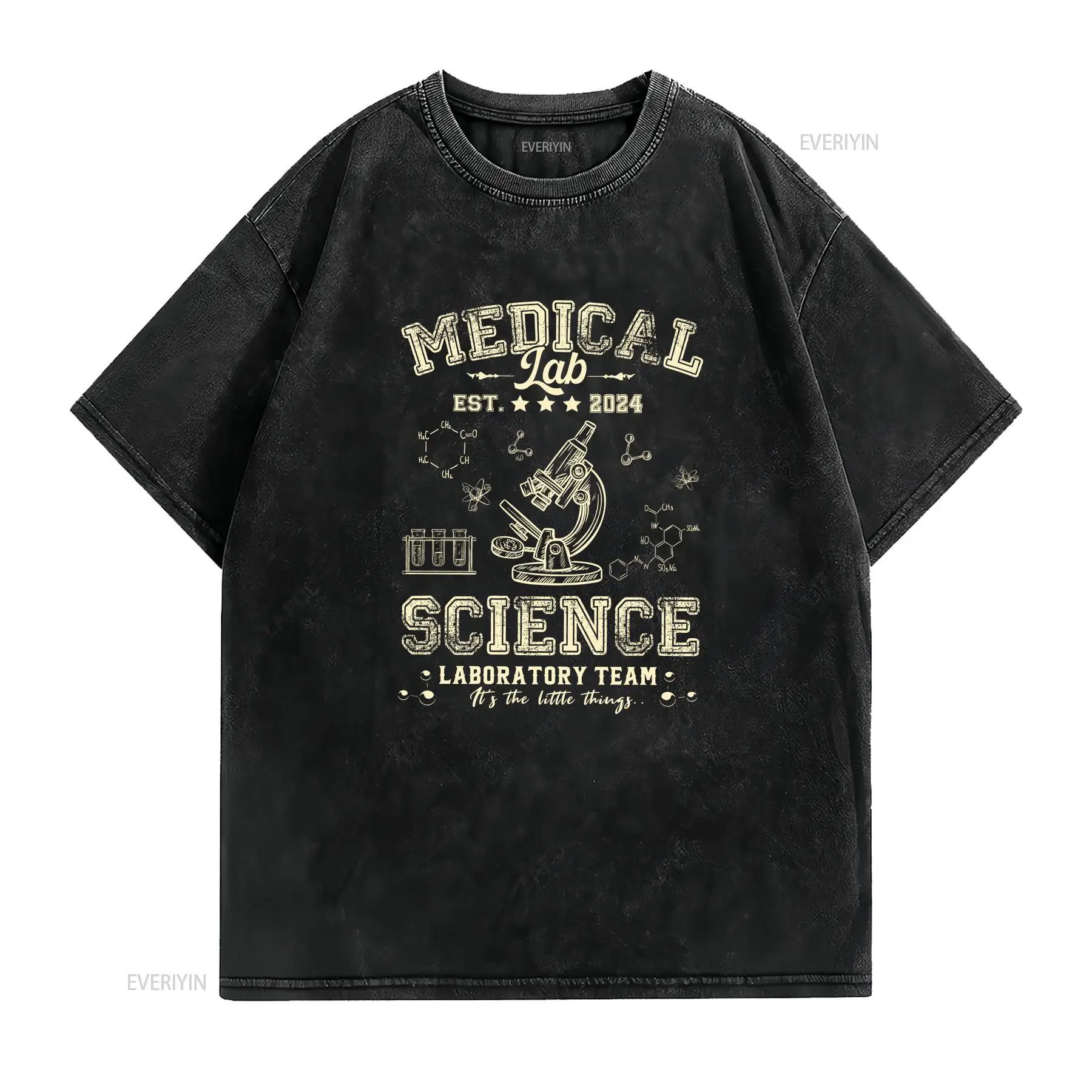 เสื้อยืดวิทยาศาสตร์ห้องปฏิบัติ - Medical Lab Technician บทวิจารณ์และราคา