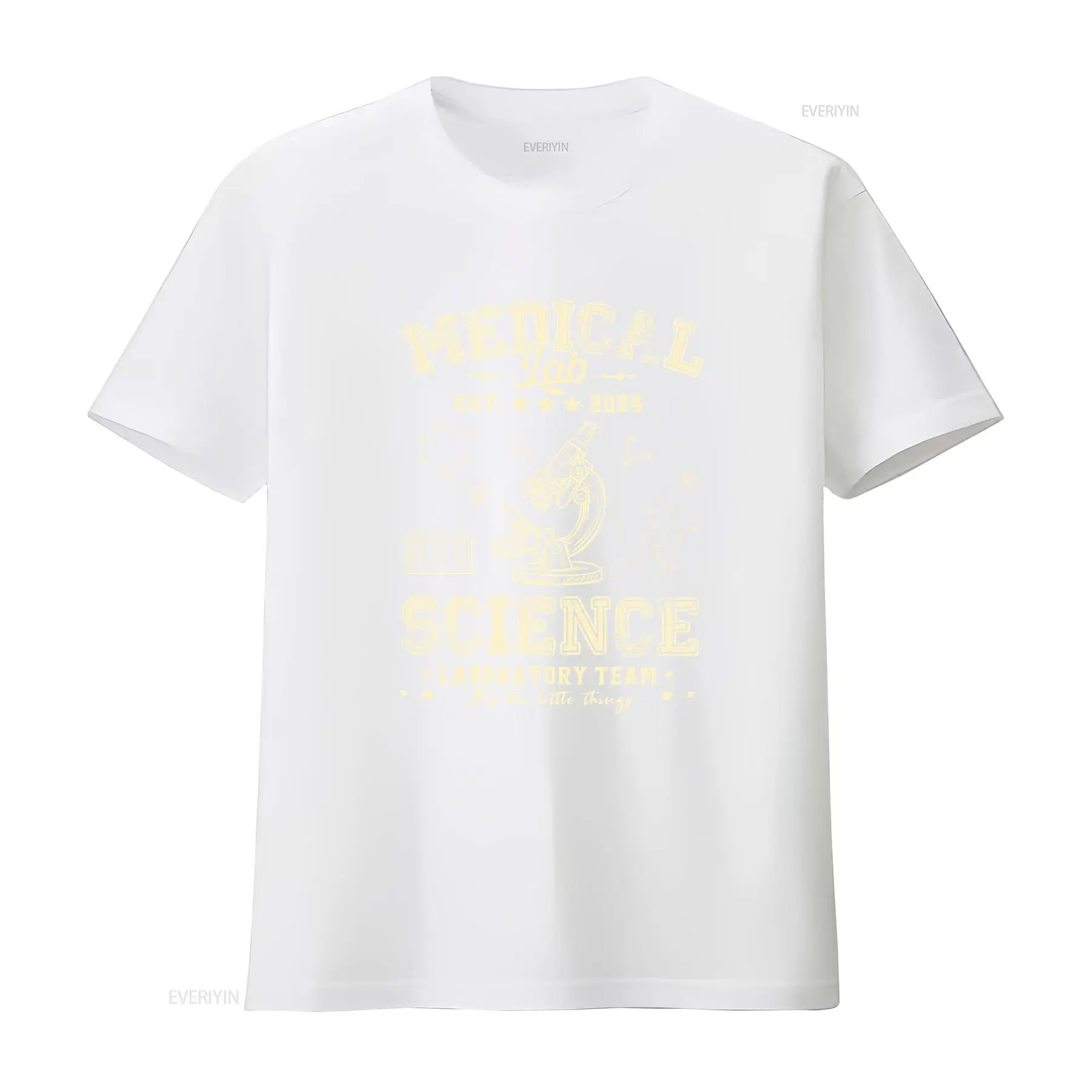 เสื้อยืดวิทยาศาสตร์ห้องปฏิบัติ - Medical Lab Technician บทวิจารณ์และราคา