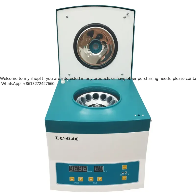 เครื่องปั่นเหวี่ยงแบบตั้งโต๊ะส - Laboratory Centrifuge บทวิจารณ์และราคา