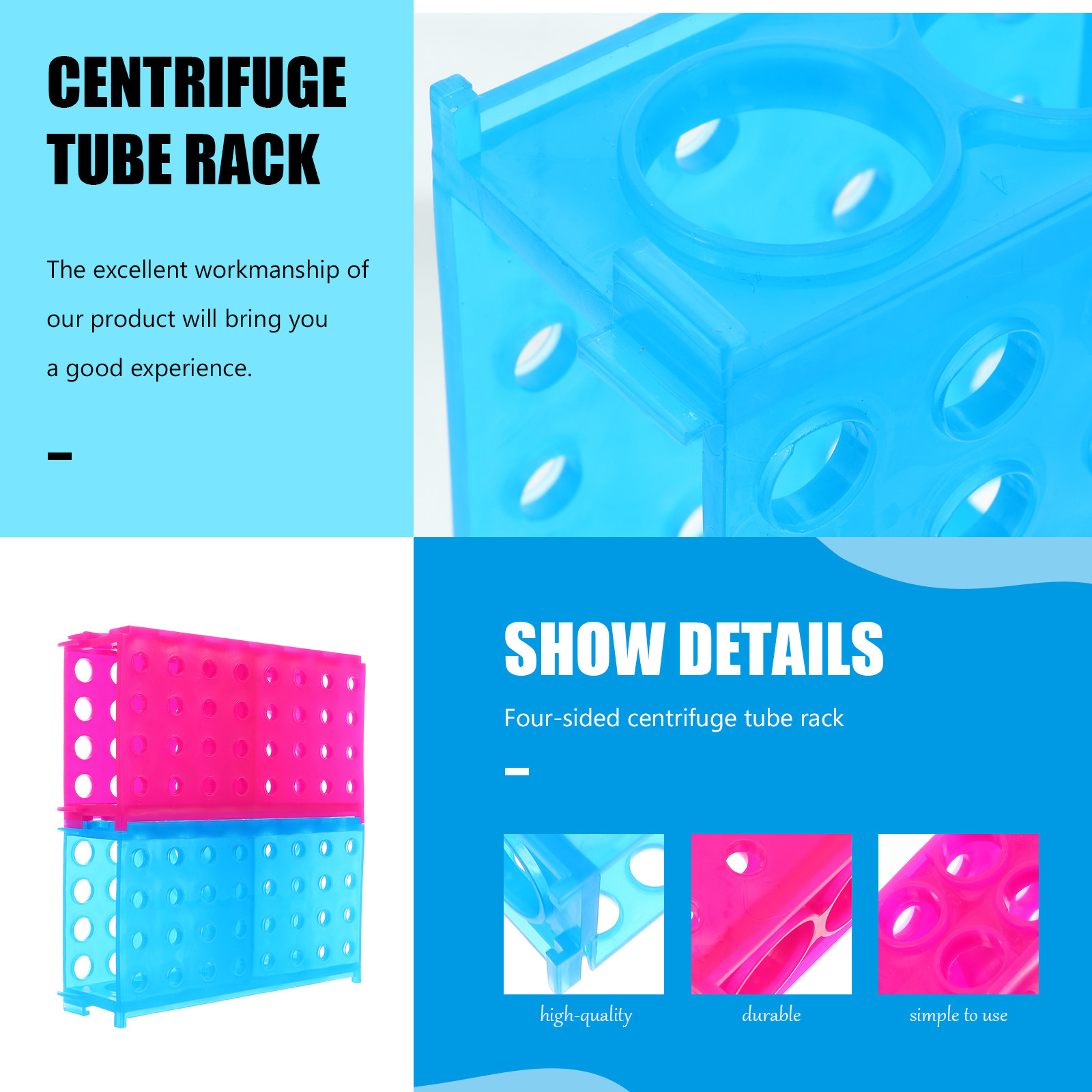 ชั้นวางหลอดปั่นเหวี่ยงแบบพลาสต - Laboratory Centrifuge บทวิจารณ์และราคา