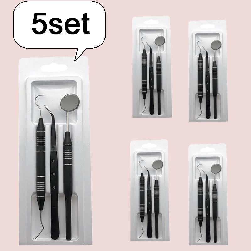 ชุดอุปกรณ์ทำความสะอาดฟันและฟอก - Dental Mirror Probe บทวิจารณ์และราคา