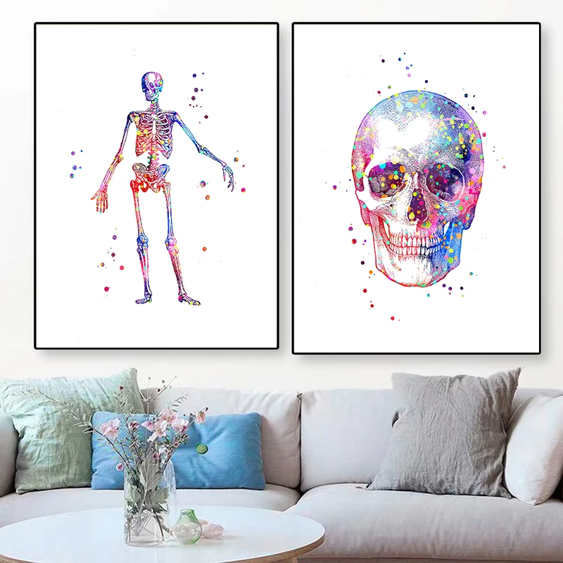 โปสเตอร์ทางการแพทย์ ภาพวาดดอกไ - Medical Lab Posters บทวิจารณ์และราคา