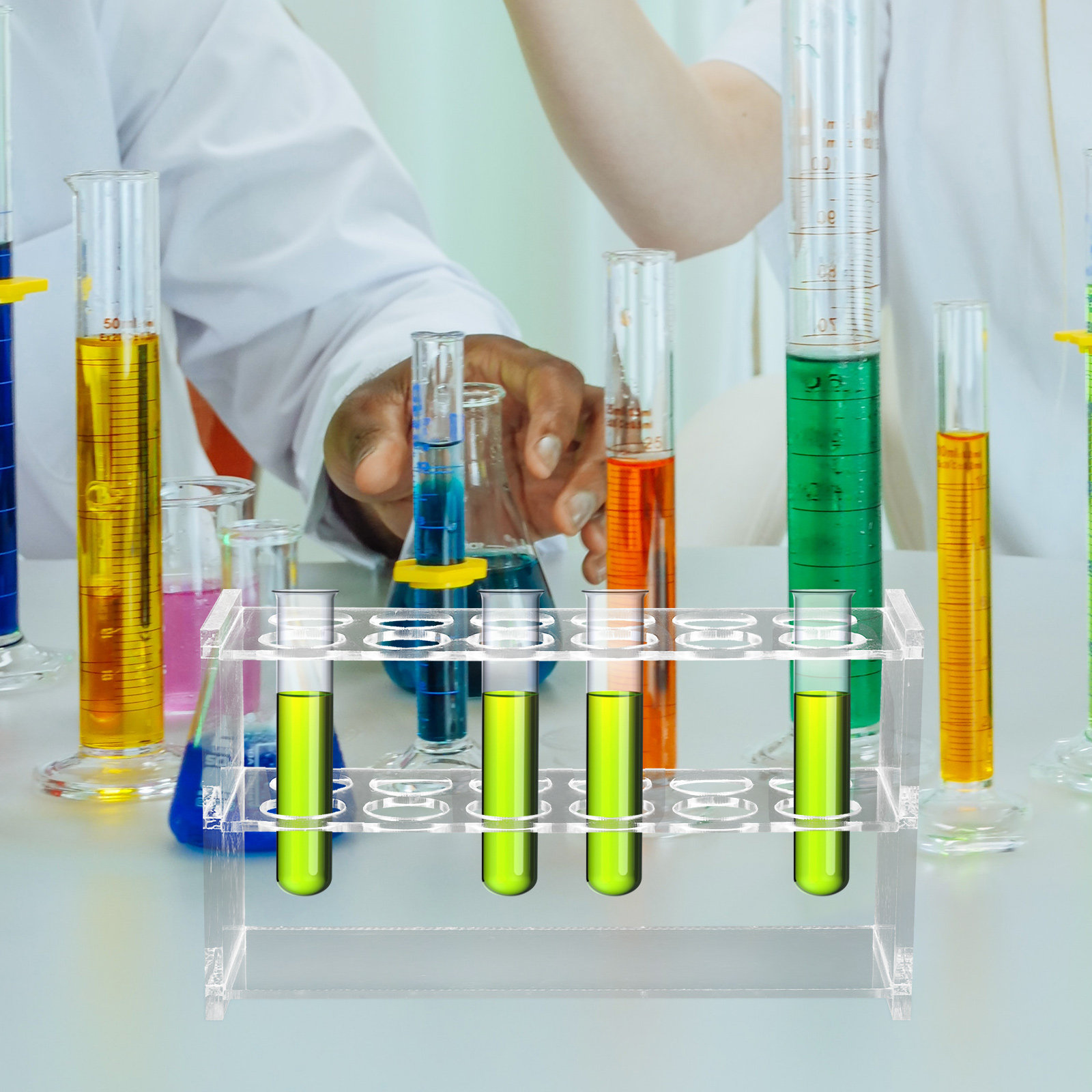ที่วางหลอดทดลองขนาดกะทัดรัด 6  - Laboratory Centrifuge บทวิจารณ์และราคา