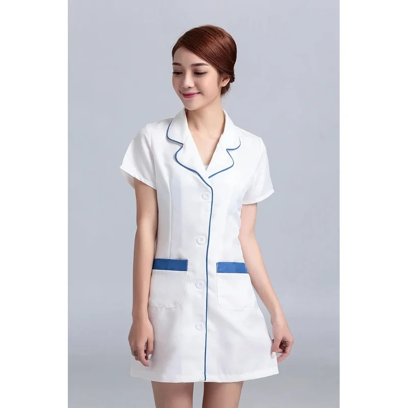 ชุดพยาบาลโรงพยาบาลสตรี ชุดเอี๊ - Medical Lab Technician บทวิจารณ์และราคา