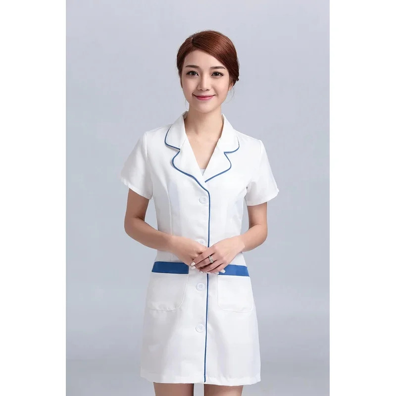 ชุดพยาบาลโรงพยาบาลสตรี ชุดเอี๊ - Medical Lab Technician บทวิจารณ์และราคา
