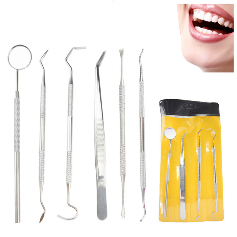 ชุดอุปกรณ์ทันตกรรม 1 ชุด ประกอ - Dental Mirror Probe บทวิจารณ์และราคา