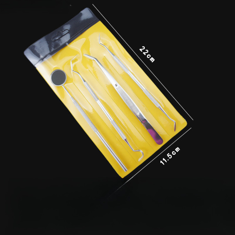 ชุดอุปกรณ์ทันตกรรม 1 ชุด ประกอ - Dental Mirror Probe บทวิจารณ์และราคา
