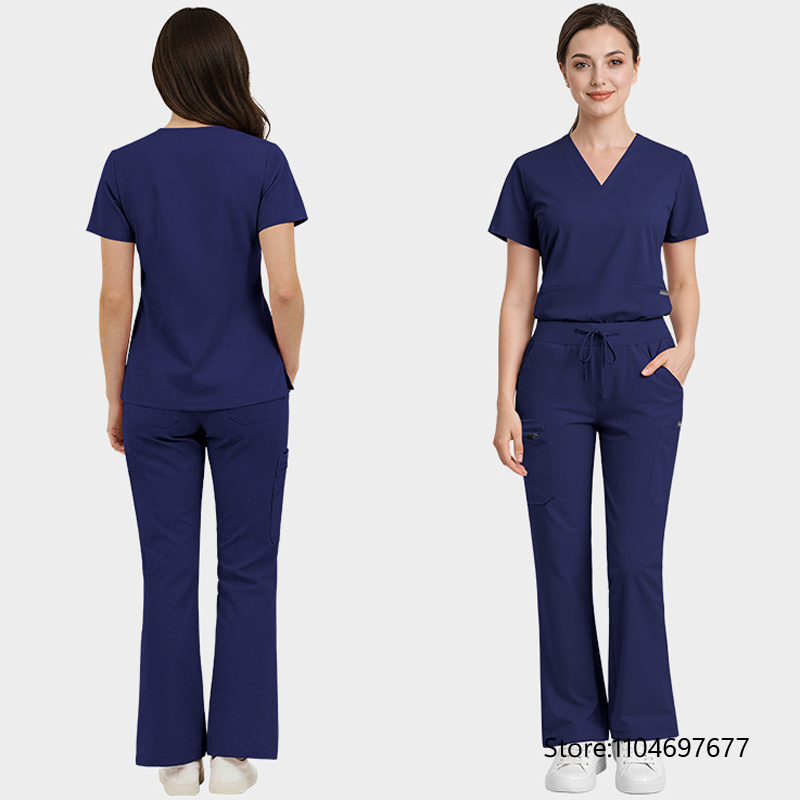 ชุดยูนิฟอร์มแพทย์ใหม่สำหรับโรง - Medical Lab Work บทวิจารณ์และราคา