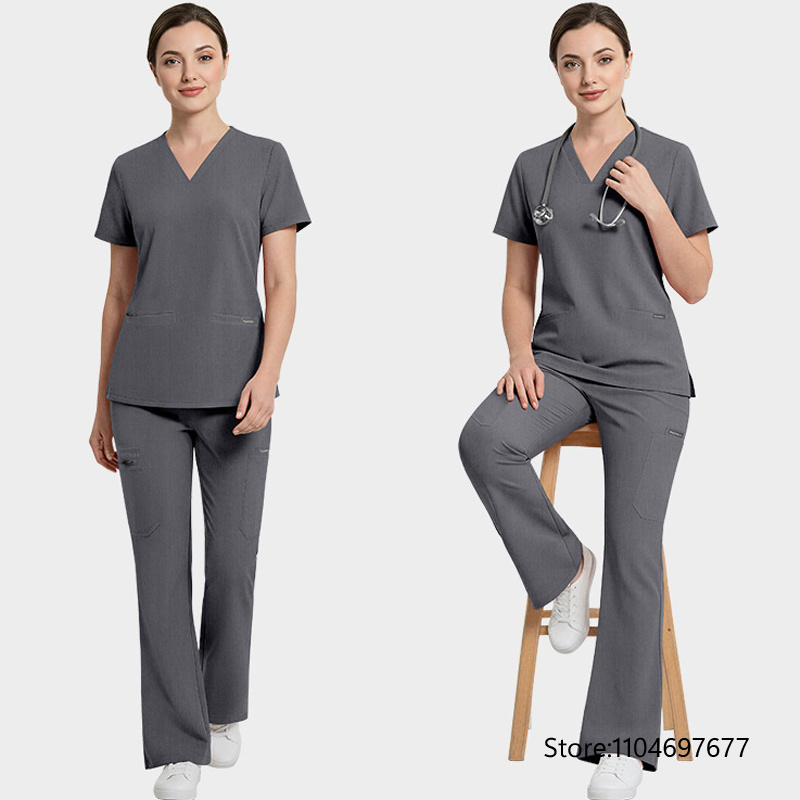 ชุดยูนิฟอร์มแพทย์ใหม่สำหรับโรง - Medical Lab Work บทวิจารณ์และราคา