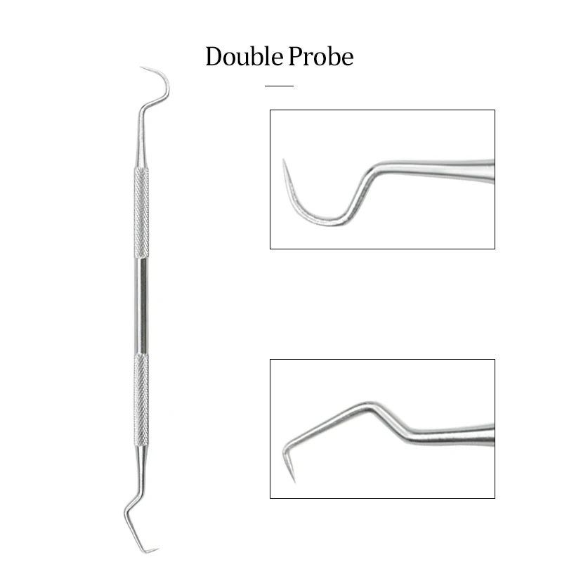 ชุดอุปกรณ์ทำความสะอาดช่องปาก 3 - Dental Mirror Probe บทวิจารณ์และราคา