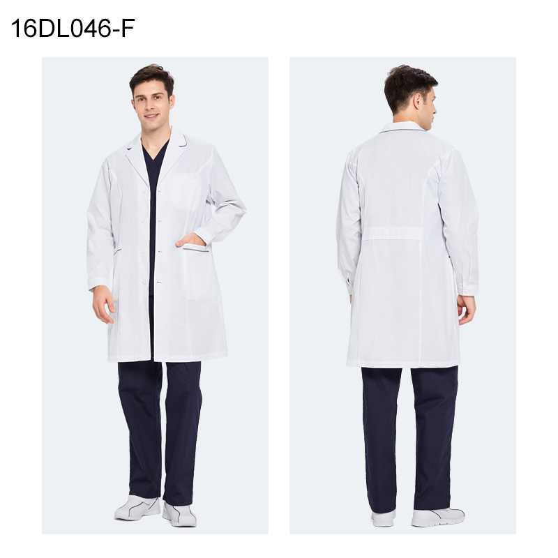 ANNO แขนยาว Lab เครื่องแบบ Spa - Lab Coat Medical บทวิจารณ์และราคา