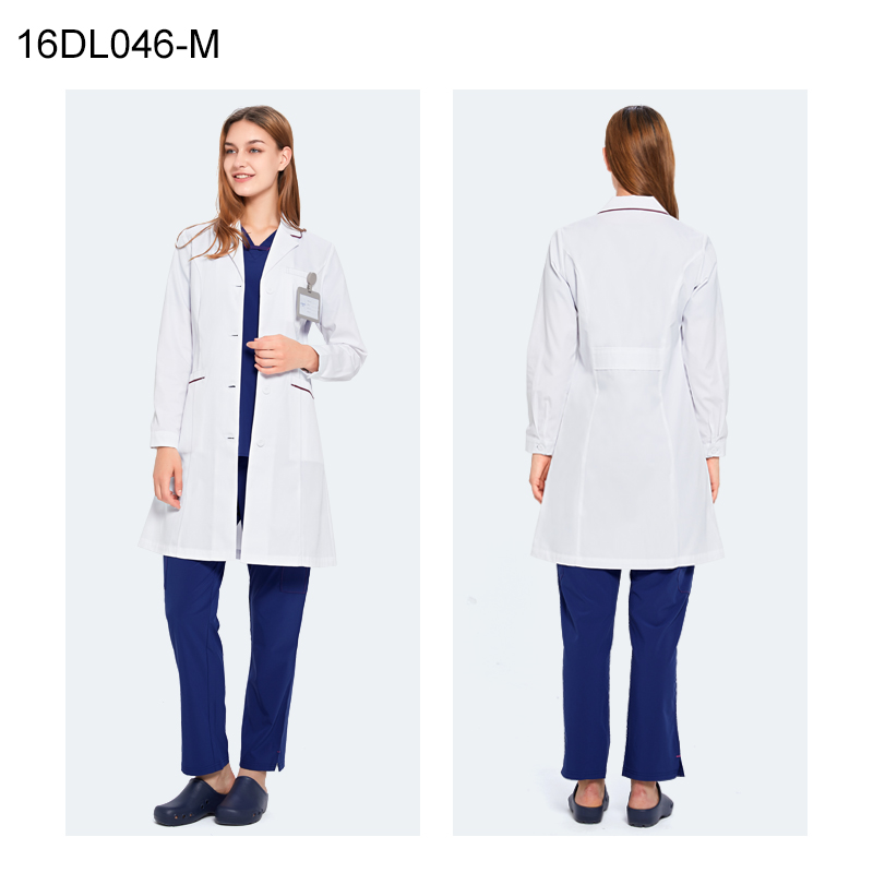 ANNO แขนยาว Lab เครื่องแบบ Spa - Lab Coat Medical บทวิจารณ์และราคา