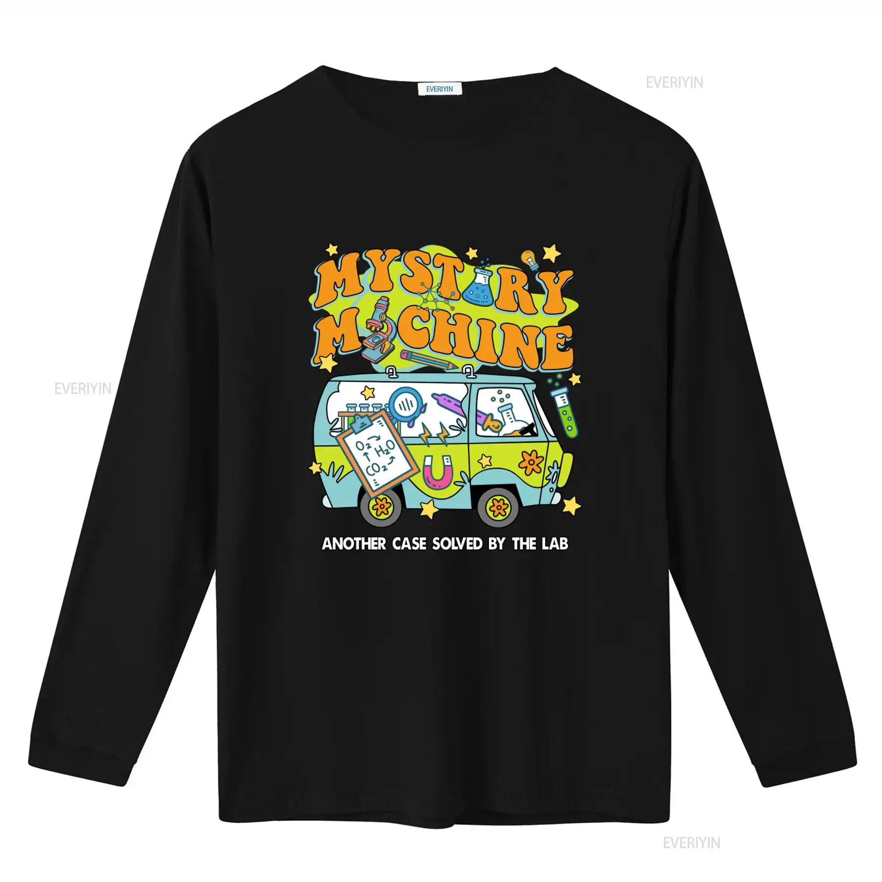 เสื้อยืด Mystery Machine Scien - Medical Lab Tech บทวิจารณ์และราคา
