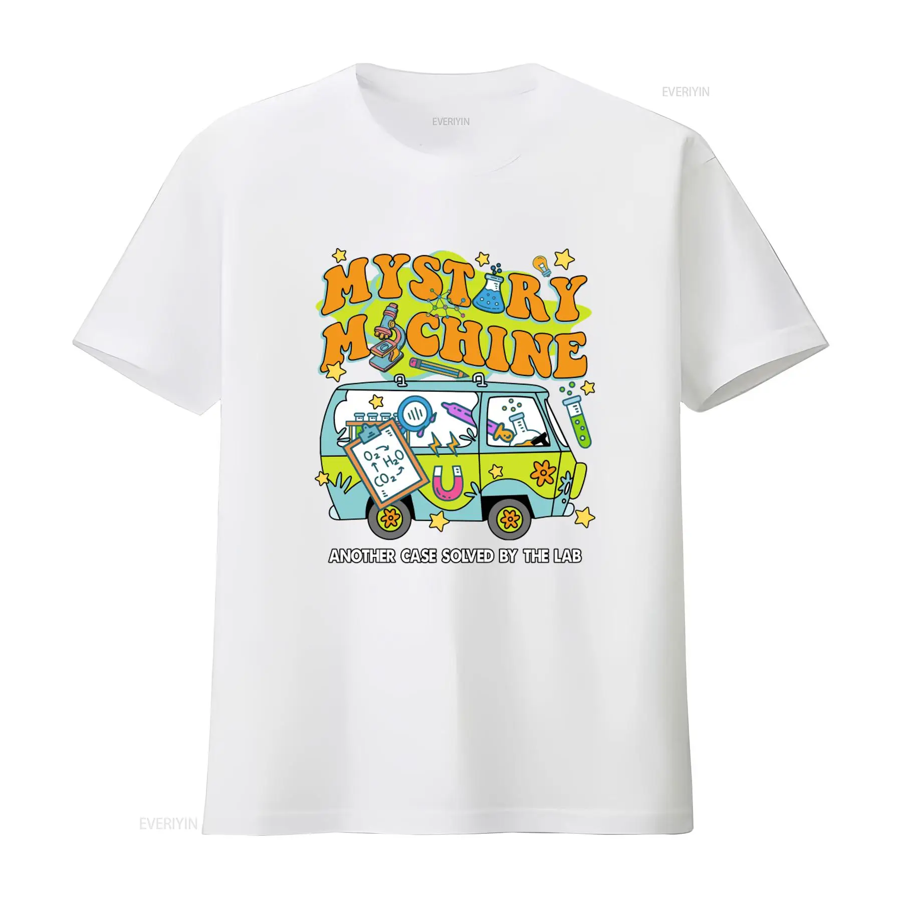 เสื้อยืด Mystery Machine Scien - Medical Lab Tech บทวิจารณ์และราคา