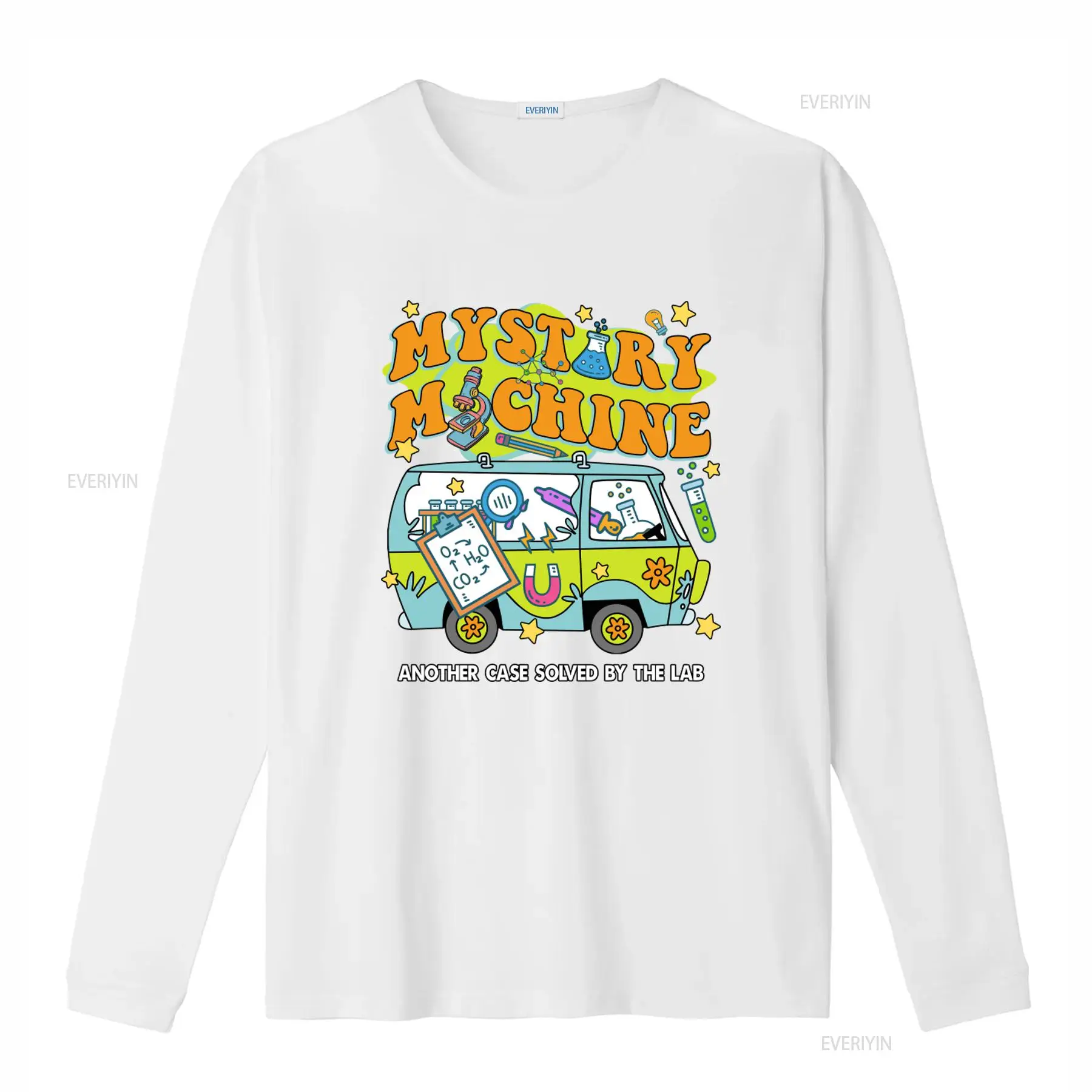 เสื้อยืด Mystery Machine Scien - Medical Lab Tech บทวิจารณ์และราคา