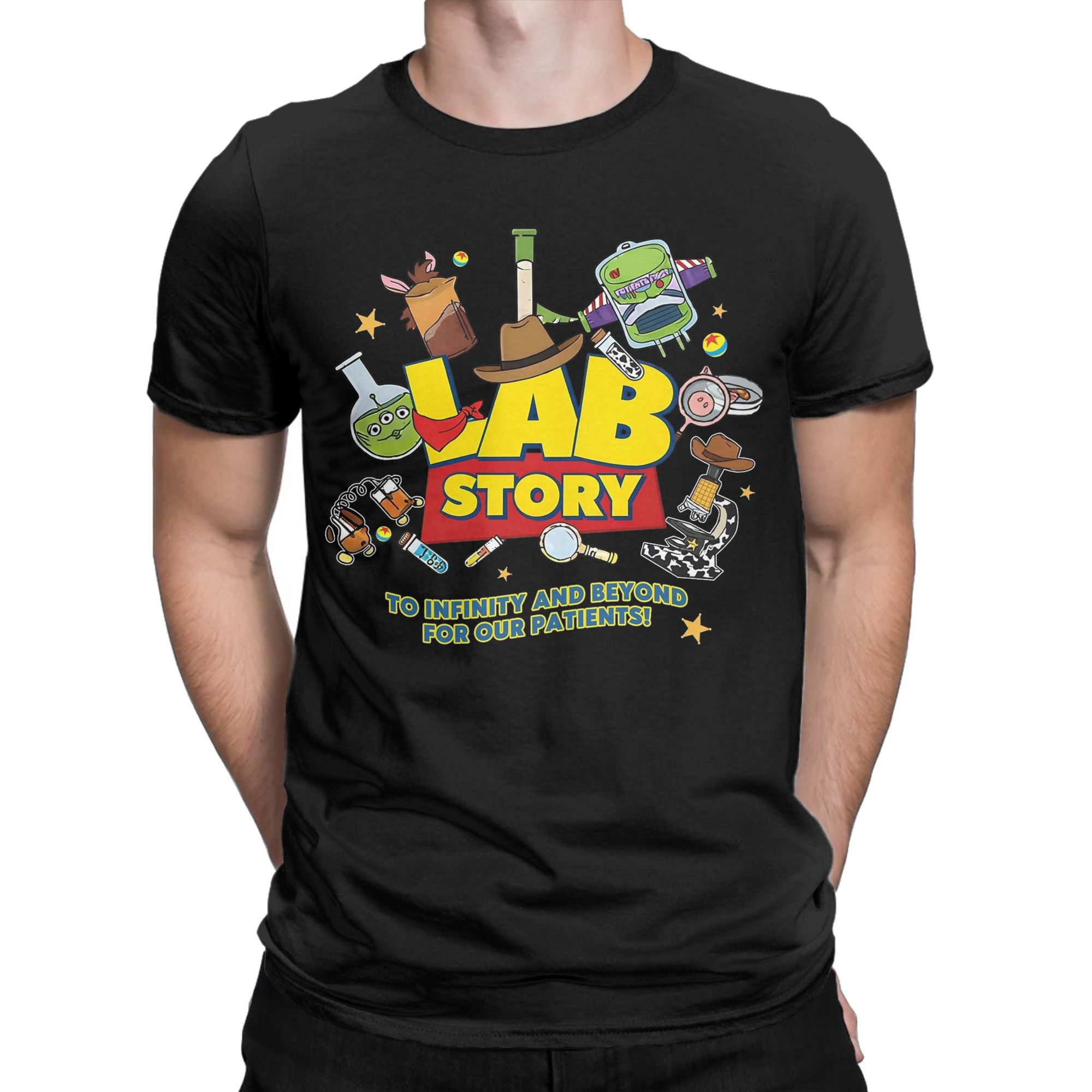 2026 แล็บวีค เสื้อยืดผู้ชายช่า - Medical Lab Technician บทวิจารณ์และราคา