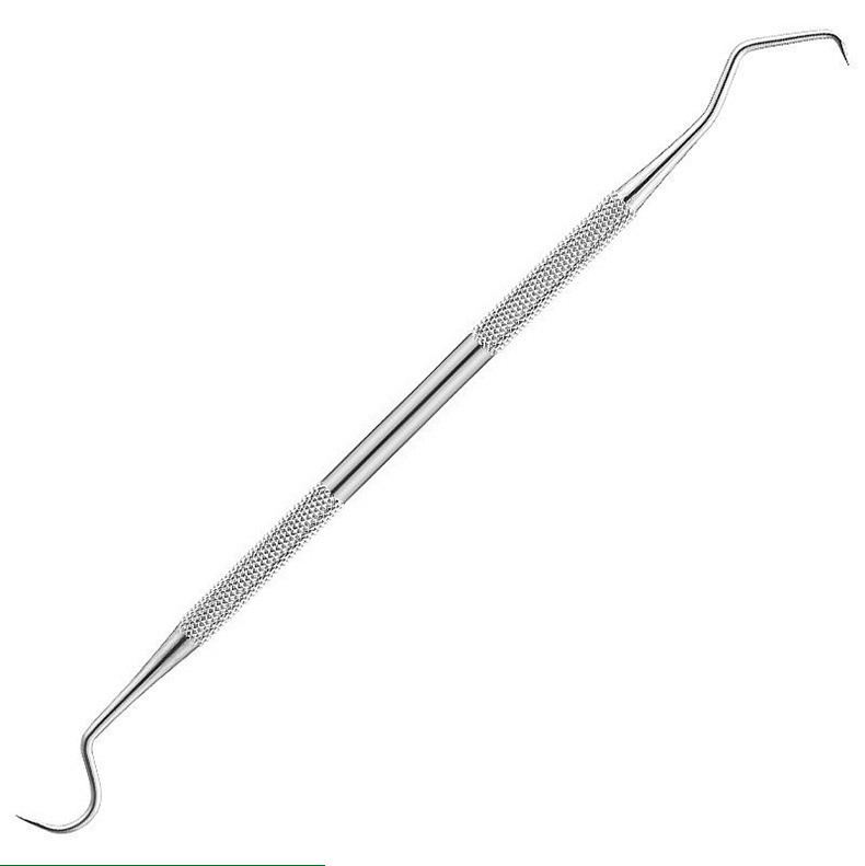 1PCS สแตนเลสสตีลทันตแพทย์เครื่ - Dental Mirror Probe บทวิจารณ์และราคา