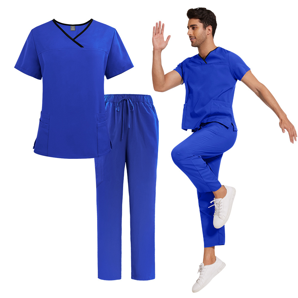 ชุดทำงานผ่าตัดในห้องผ่าตัดแขนส - Lab Coat Medical บทวิจารณ์และราคา