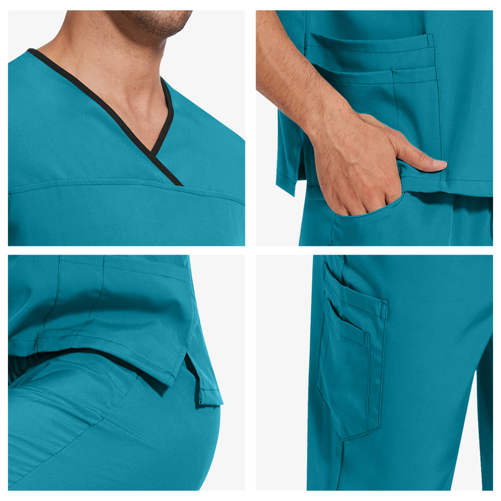 ชุดทำงานผ่าตัดในห้องผ่าตัดแขนส - Lab Coat Medical บทวิจารณ์และราคา