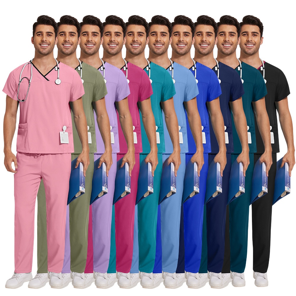 ชุดทำงานผ่าตัดในห้องผ่าตัดแขนส - Lab Coat Medical บทวิจารณ์และราคา