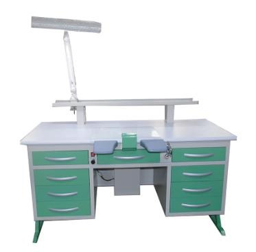 โต๊ะช่างทันตกรรมเหล็กสำหรับงาน - Medical Lab Technician บทวิจารณ์และราคา