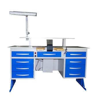 โต๊ะช่างทันตกรรมเหล็กสำหรับงาน - Medical Lab Technician บทวิจารณ์และราคา