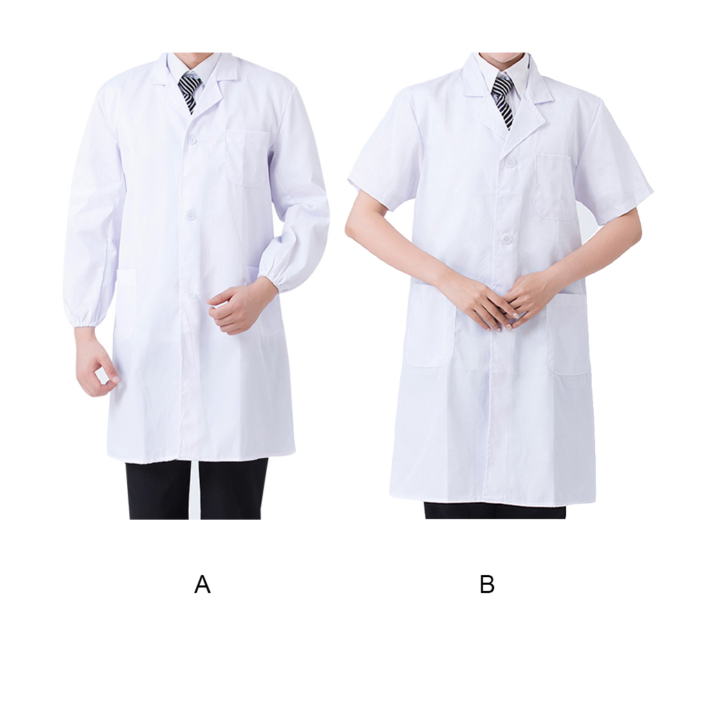 เสื้อโค้ทกระเป๋าห้องปฏิบัติการ - Lab Coat Medical บทวิจารณ์และราคา