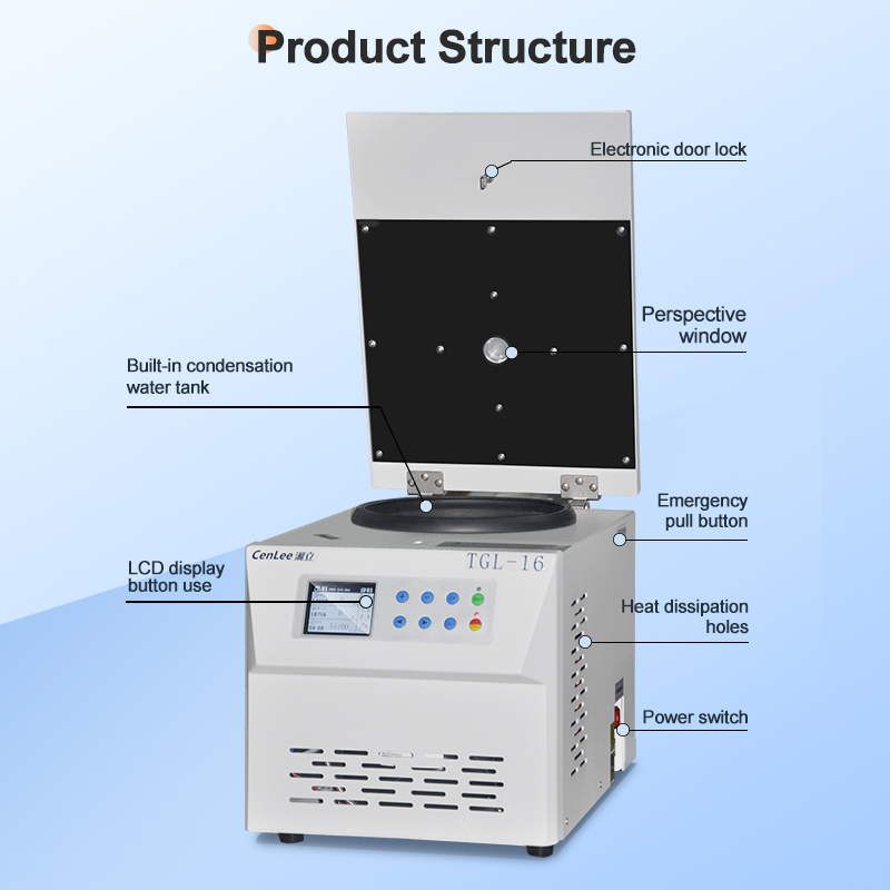 เครื่องปั่นเหวี่ยงในห้องปฏิบัต - Laboratory Centrifuge บทวิจารณ์และราคา