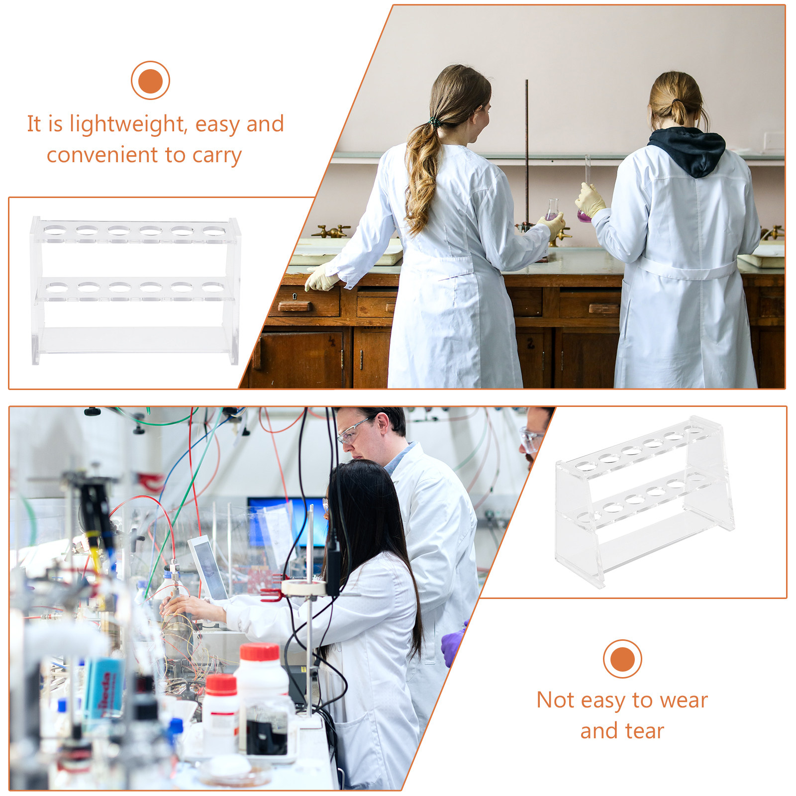 ชั้นวางหลอดทดลองอะคริลิก 12 ช่ - Laboratory Centrifuge บทวิจารณ์และราคา