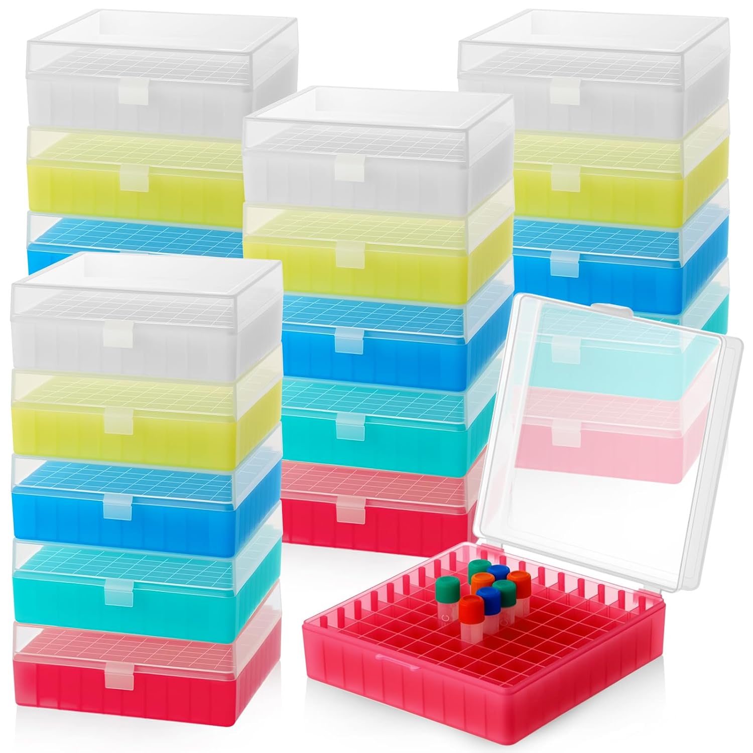 กล่องเก็บหลอดเซ็นทริฟิวจ์แบบแช - Laboratory Centrifuge บทวิจารณ์และราคา