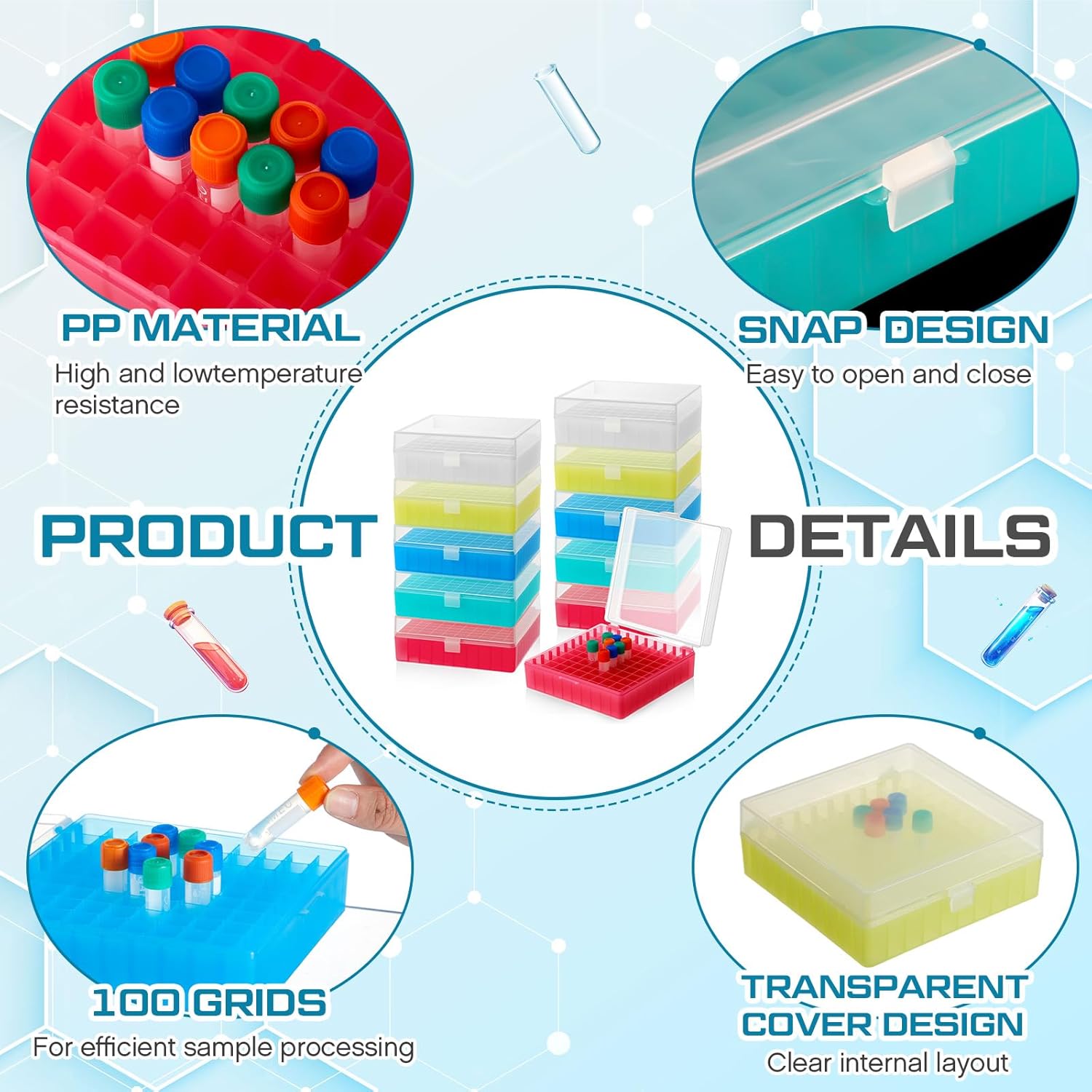 กล่องเก็บหลอดเซ็นทริฟิวจ์แบบแช - Laboratory Centrifuge บทวิจารณ์และราคา