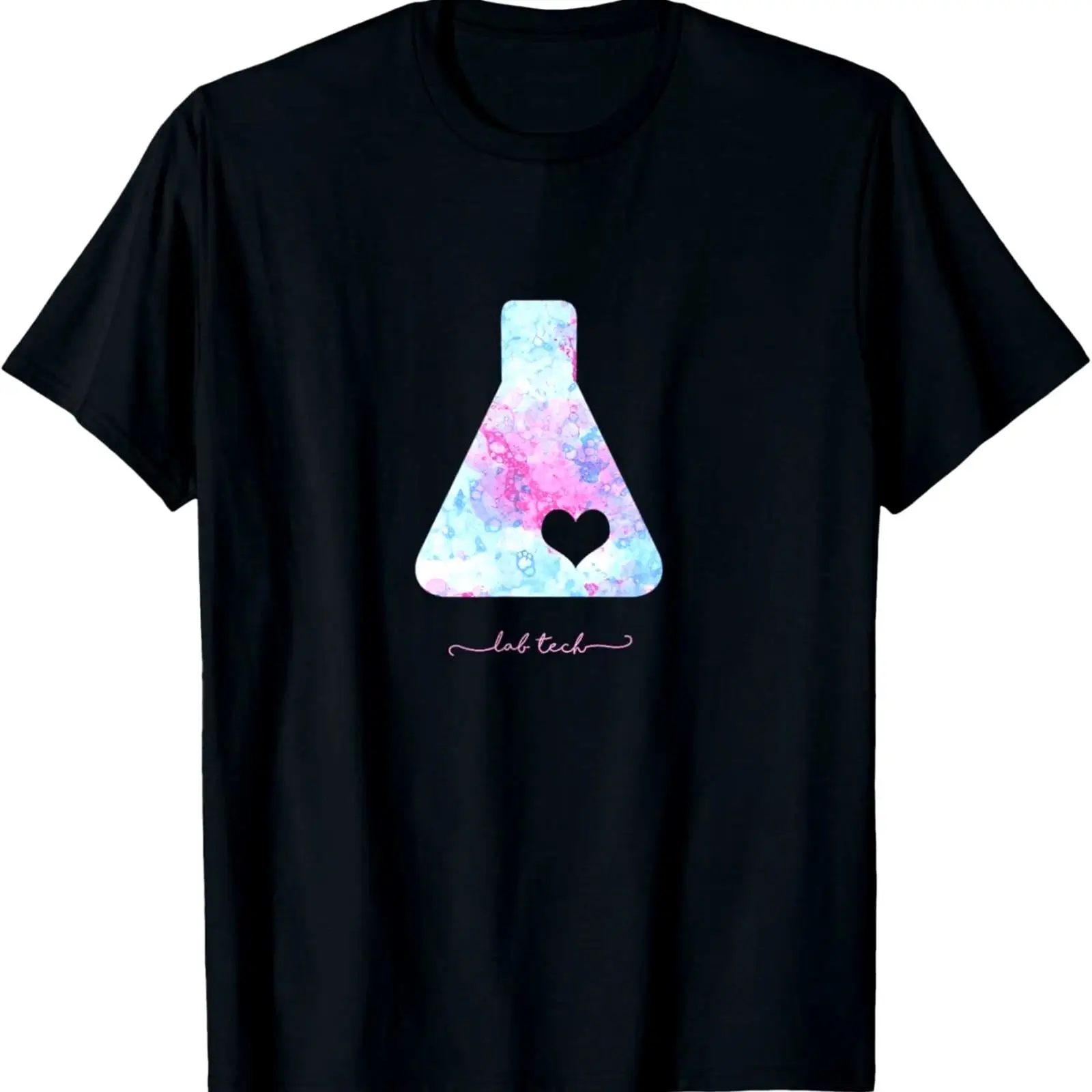 เสื้อยืดลายบีกเกอร์รูปหัวใจ สำ - Medical Lab Tech บทวิจารณ์และราคา