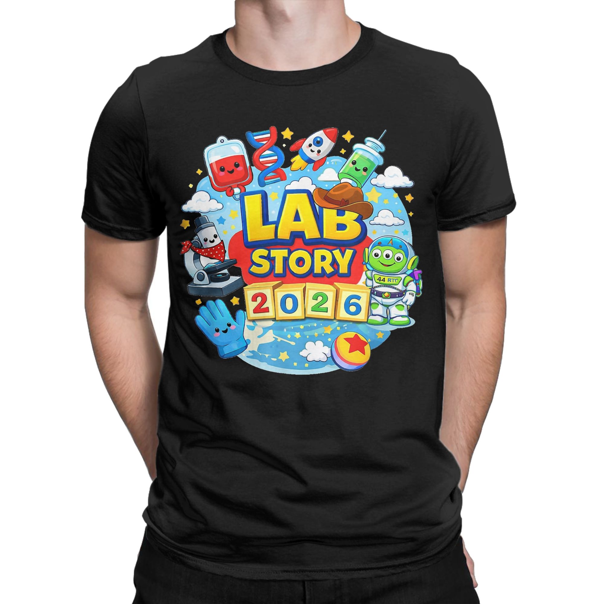 2026 แล็บวีค เสื้อยืดช่างเทคนิ - Medical Lab Technician บทวิจารณ์และราคา