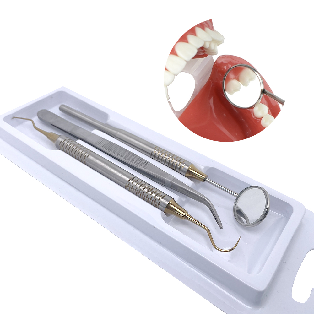 กระจกปากทันตกรรม & Probe ชุดสแ - Dental Mirror Probe บทวิจารณ์และราคา
