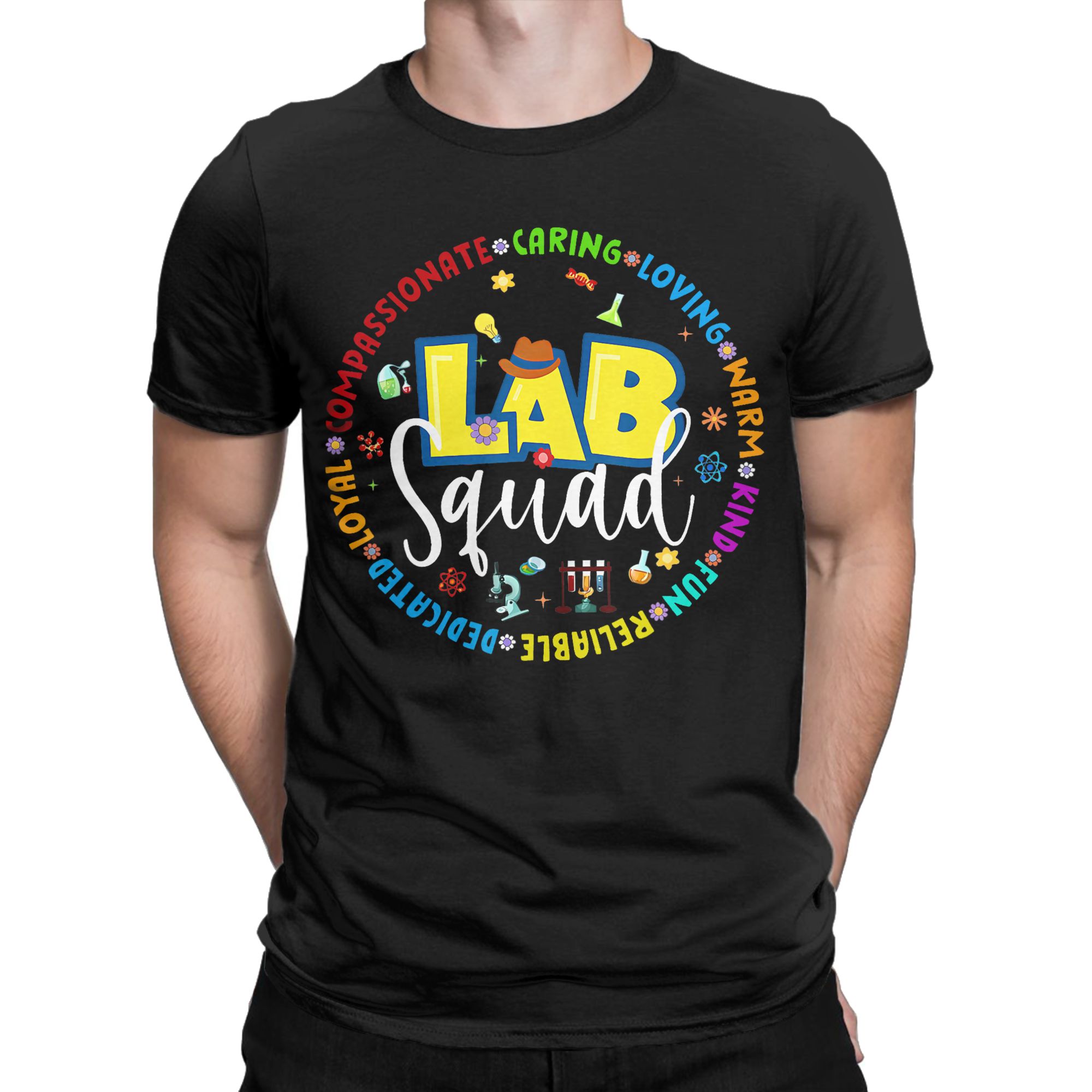 Lab Squad Lab Week 2026 เสื้อย - Medical Lab Technician บทวิจารณ์และราคา