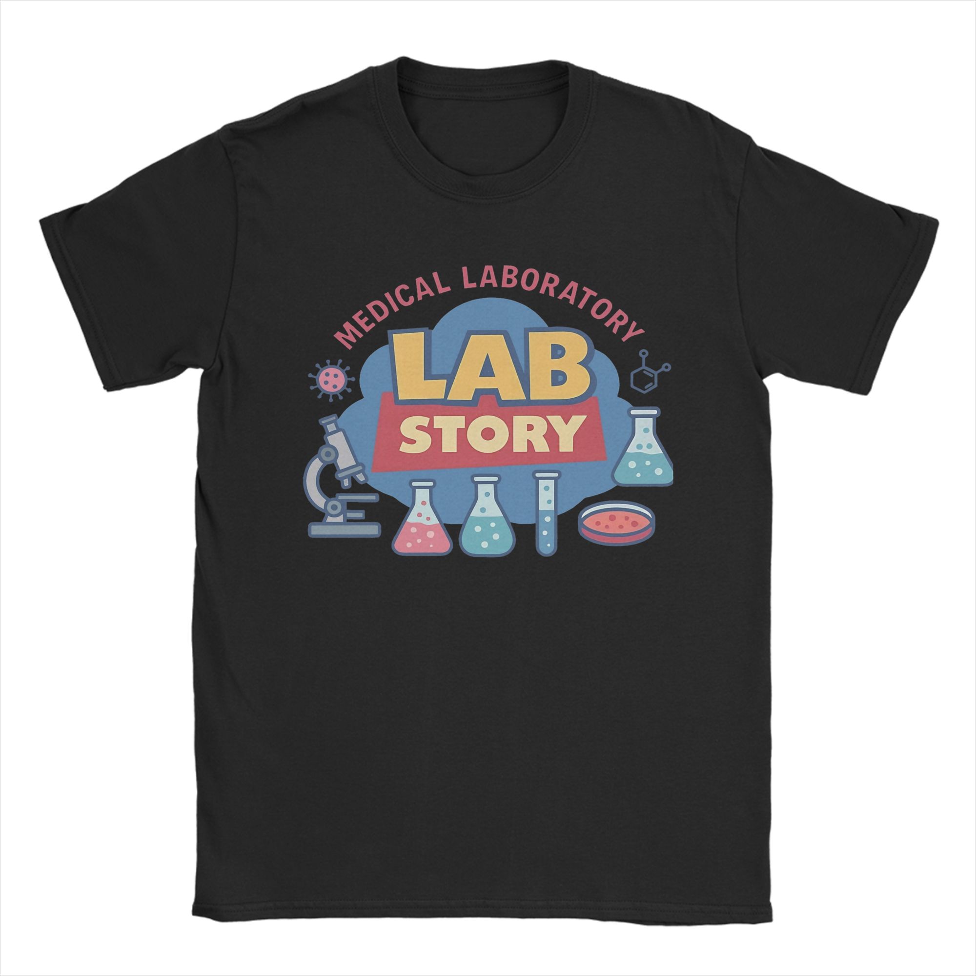 เสื้อยืดผู้ชาย 2026 Lab Week M - Medical Lab Technician บทวิจารณ์และราคา