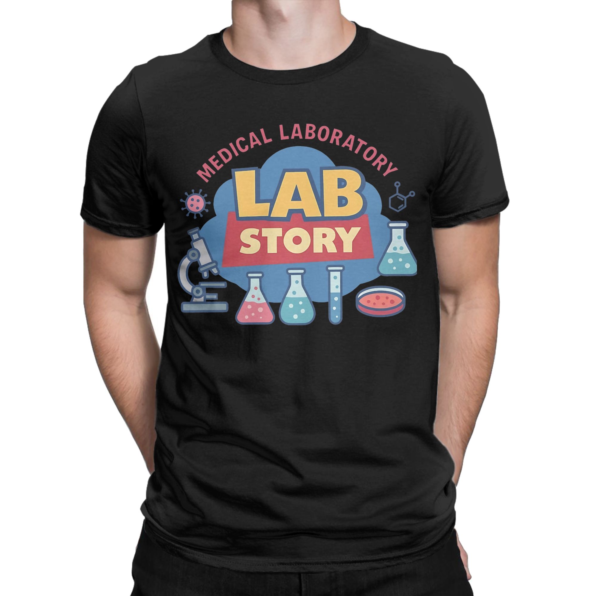 เสื้อยืดผู้ชาย 2026 Lab Week M - Medical Lab Technician บทวิจารณ์และราคา