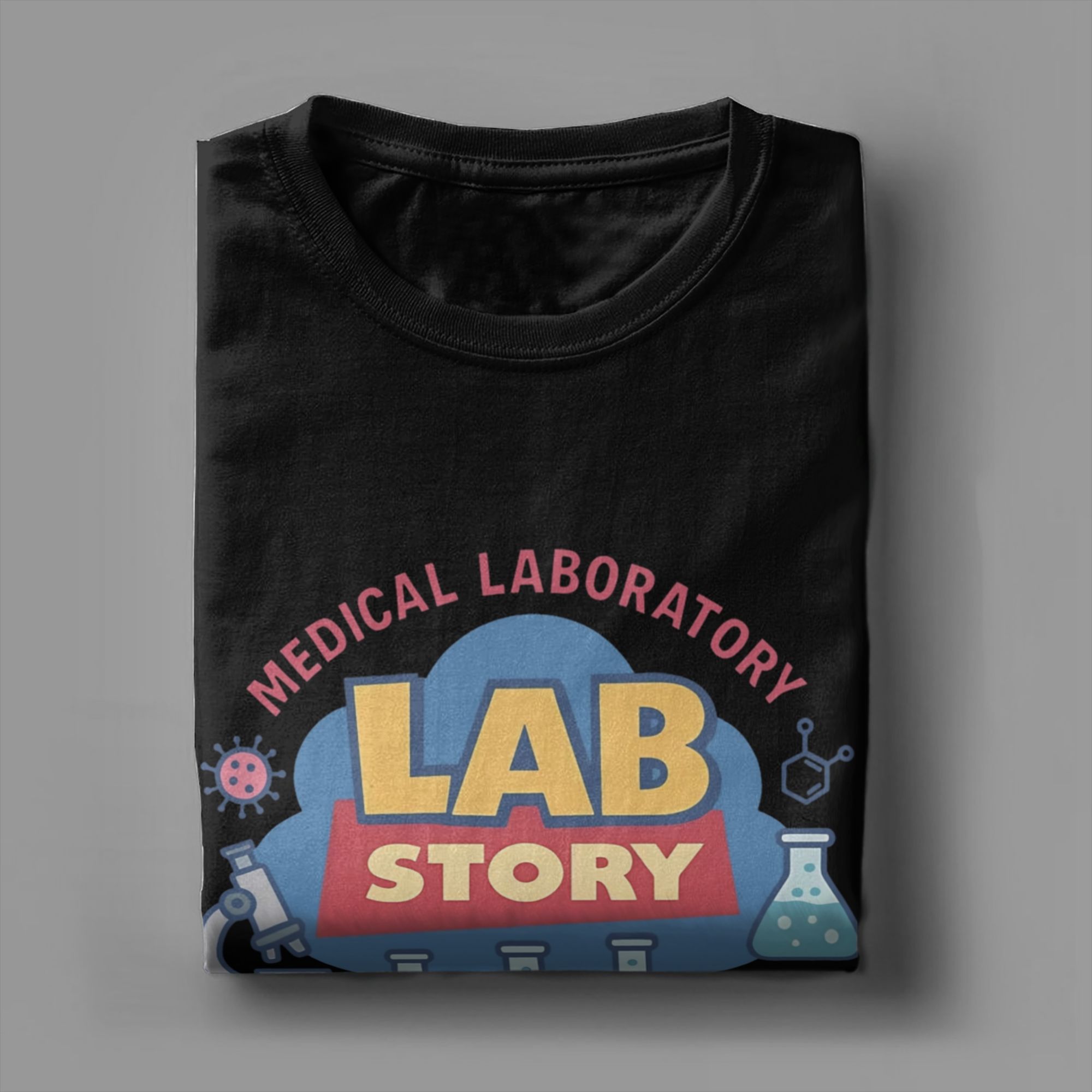 เสื้อยืดผู้ชาย 2026 Lab Week M - Medical Lab Technician บทวิจารณ์และราคา